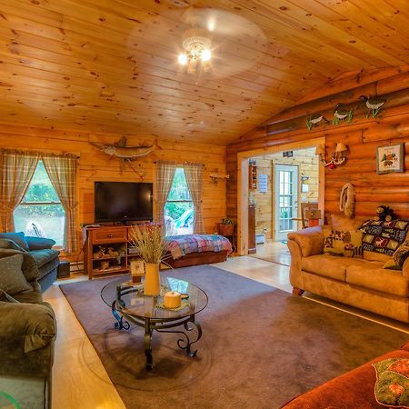 The Old Tioga Inn Bed And Breakfast Fairmount Springs Екстериор снимка